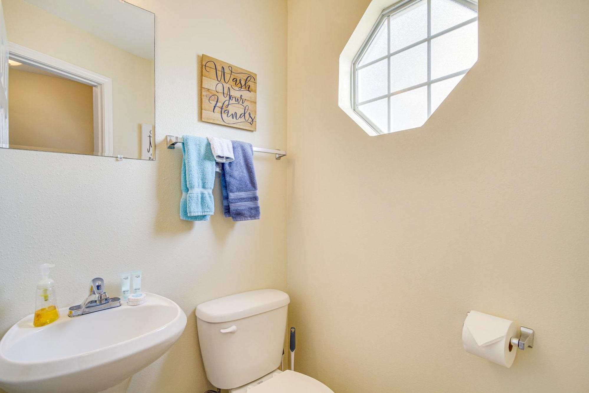Airy Biloxi Condo With Patio Walk To Beach! Ngoại thất bức ảnh