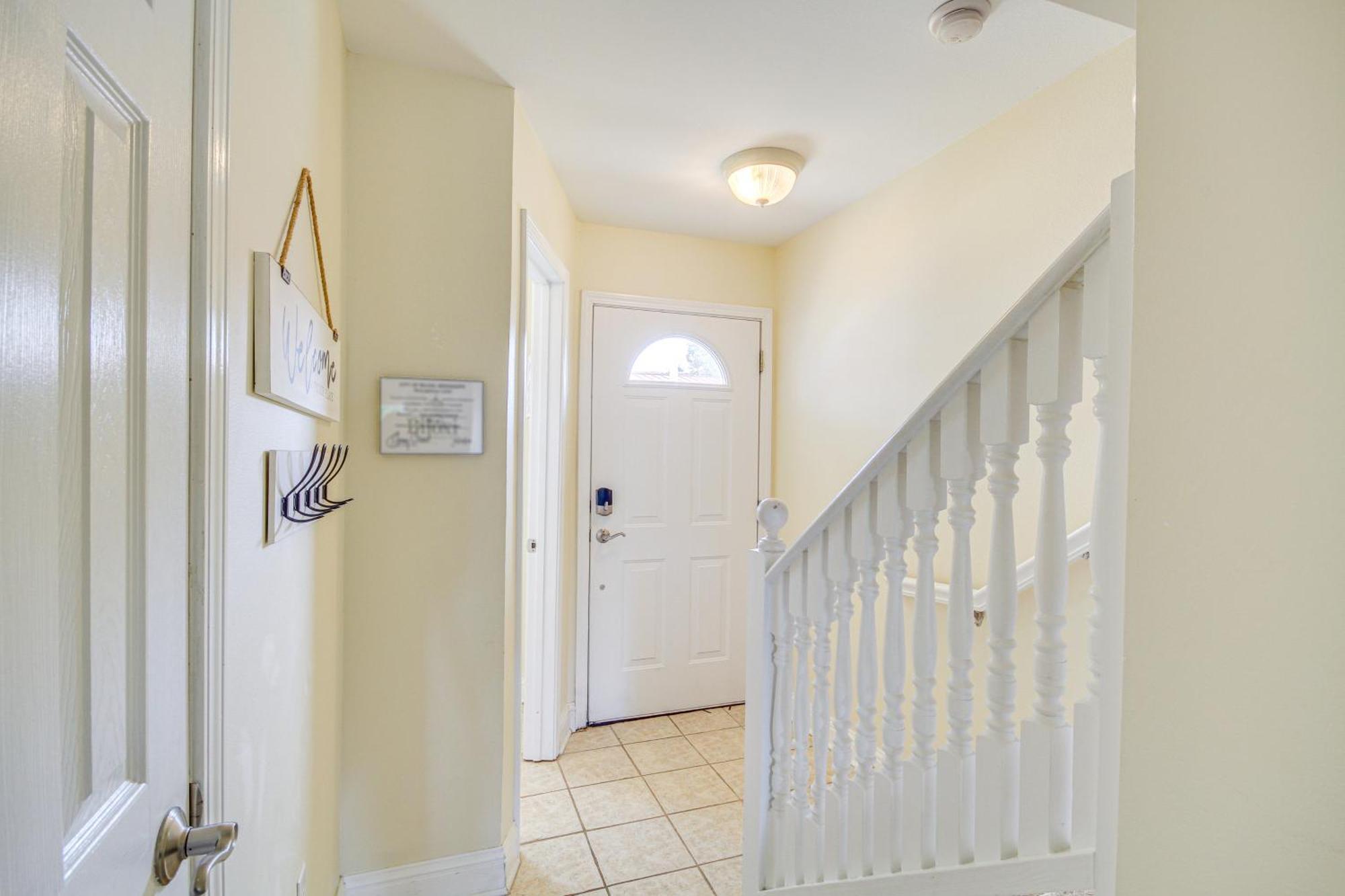 Airy Biloxi Condo With Patio Walk To Beach! Ngoại thất bức ảnh