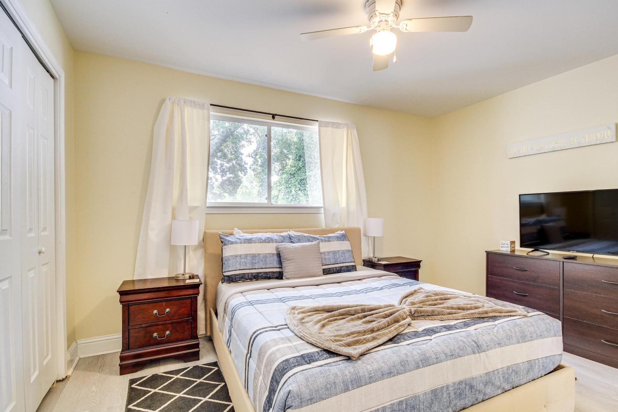 Airy Biloxi Condo With Patio Walk To Beach! Ngoại thất bức ảnh