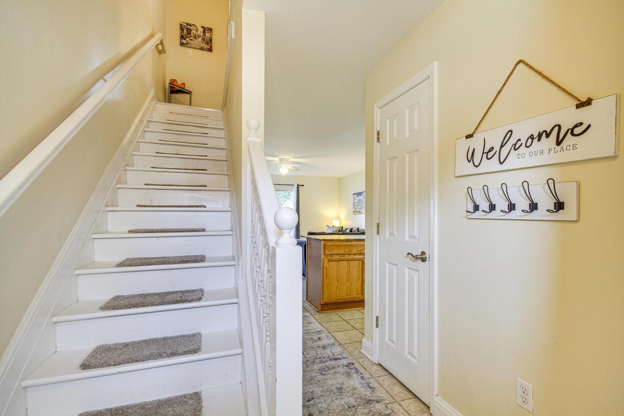 Airy Biloxi Condo With Patio Walk To Beach! Ngoại thất bức ảnh