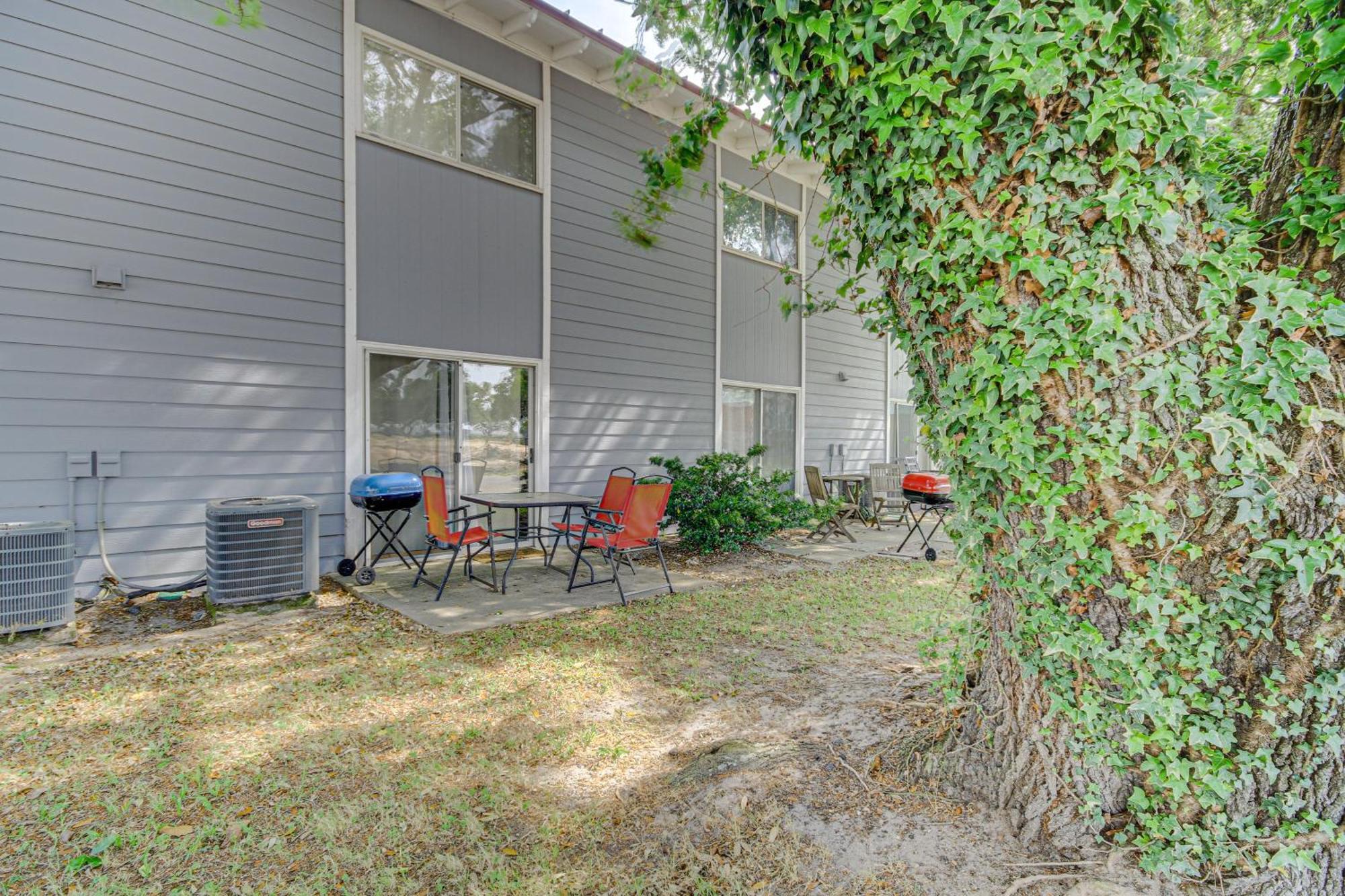 Airy Biloxi Condo With Patio Walk To Beach! Ngoại thất bức ảnh